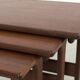 Tables gigognes par Kai Kristiansen, ensemble de 3