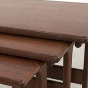 Nesting Tables by Kai Kristiansen, Set of 3
