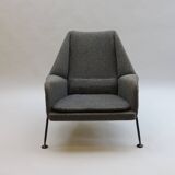 Original1950s Heron Chair by Ernest Race Mid century Modern Armchair