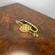 Late Biedermeier Box in Walnut and Walnut Burl, Austria, 1850s
