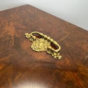 Late Biedermeier Box in Walnut and Walnut Burl, Austria, 1850s