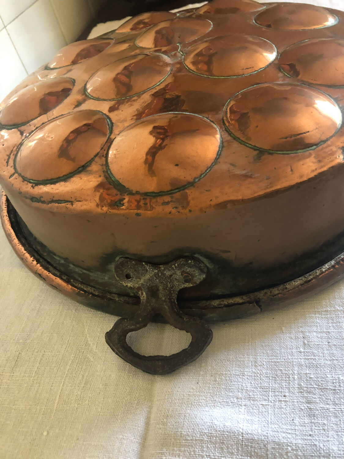 Copper mould