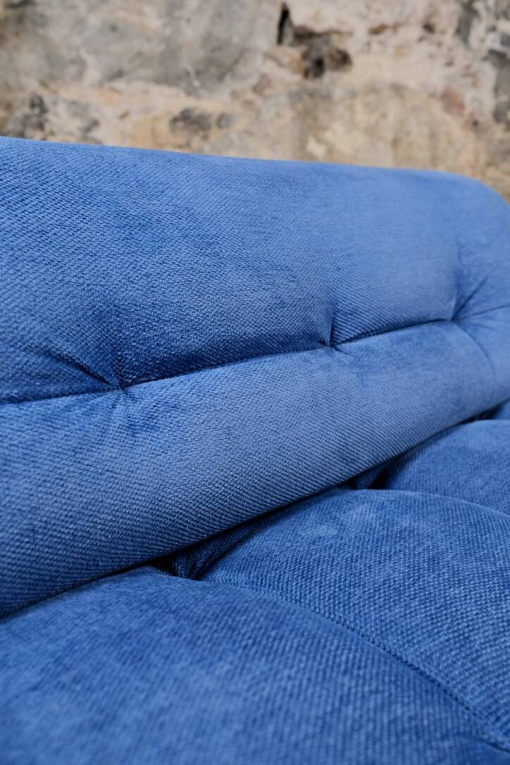 First edition Mah Jong sofa, by Hans Hopfer for Roche Bobois, 1970s