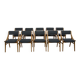 Polish Ski Jumper Chairs from Zamojska, 1970s, Set of 10