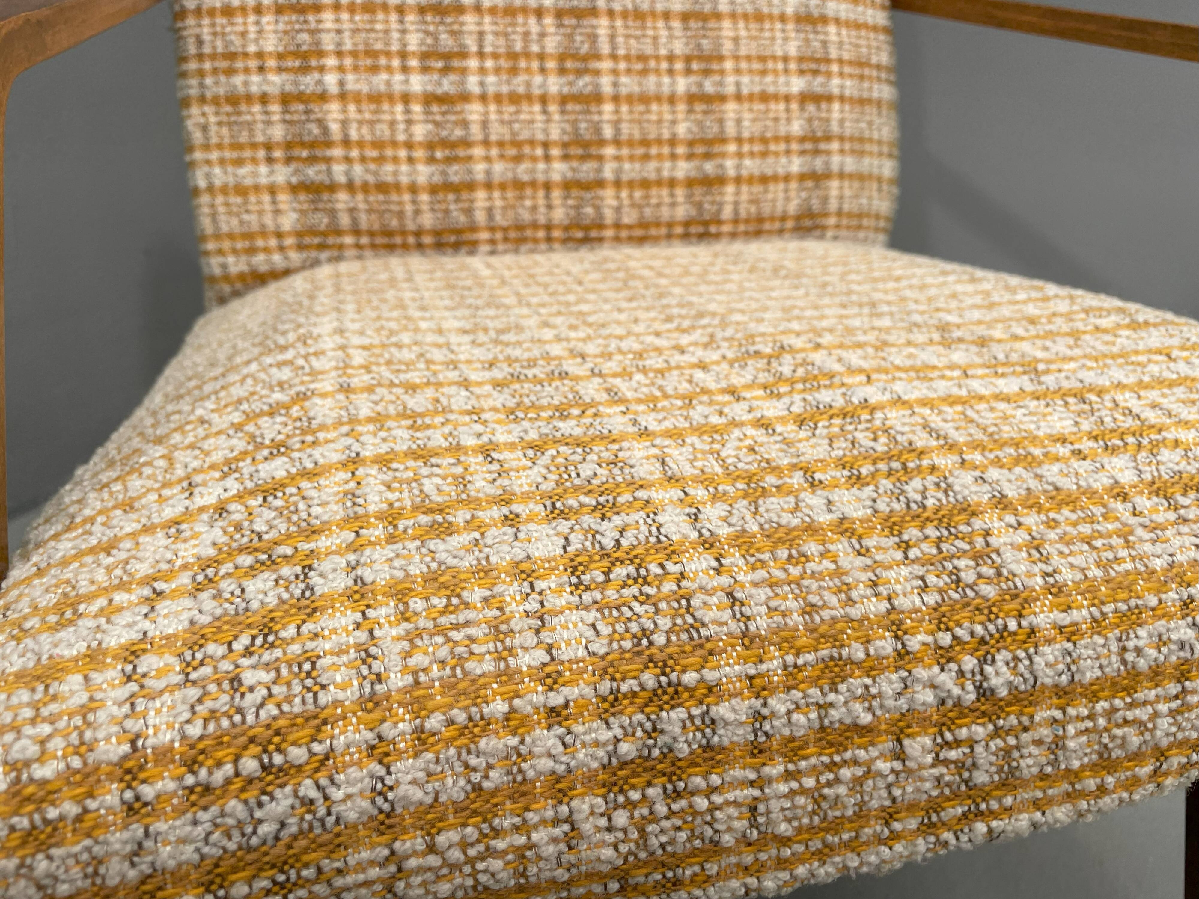 Paire de fauteuils vintage par MIER Topoľčany, 1970