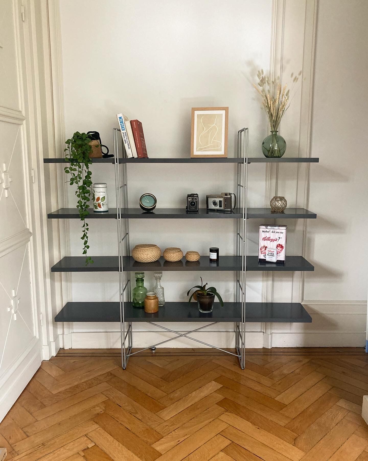 Ikea shelf by Nils Gammelgaard