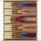 Handmade Tribal Decorative 255 cm x 304 cm Multicolor Wool Carpet