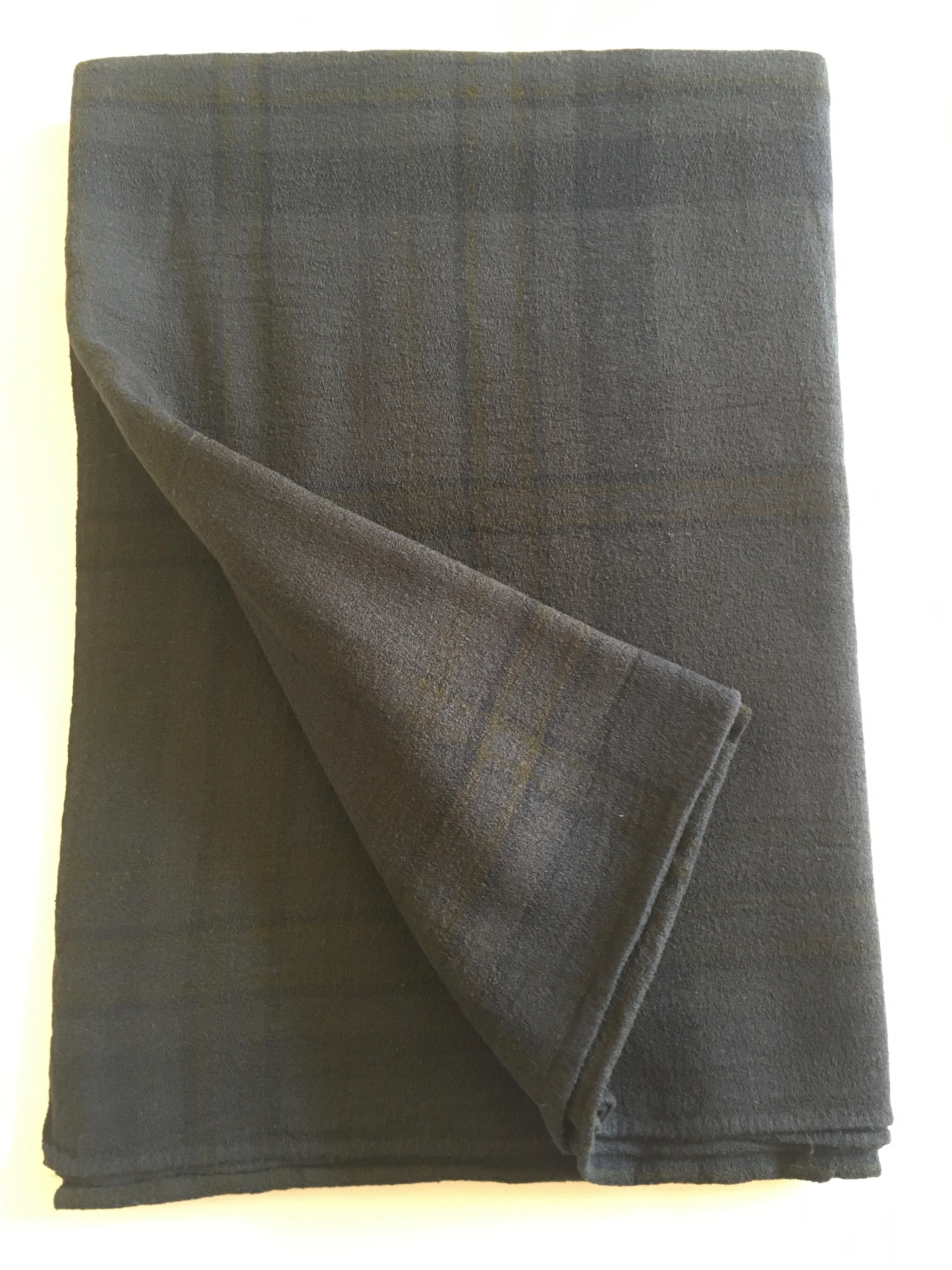 Tablecloth 60s overtainte old black 2.25m