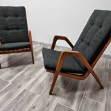 Restored armchairs by Jan Vanek