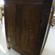 18th century French provincial confiturier cabinet