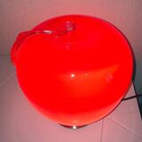 Red prisma lamp