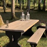 Table and bench