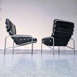 Pair of Nagoya SZ09 chairs by Martin Visser for Spectrum, 1974s