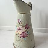 Broc old enamelled floral
