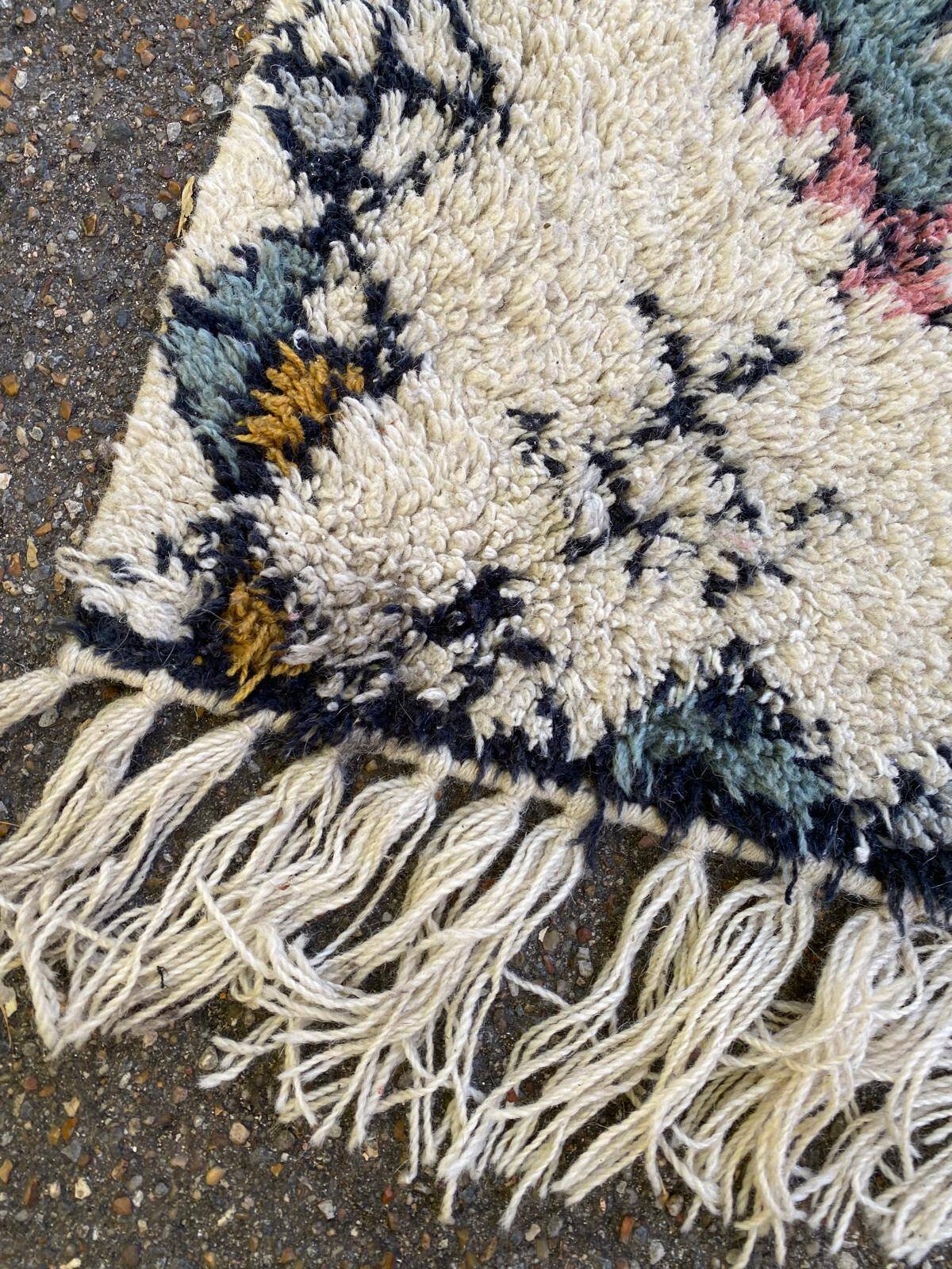 100% Wool Rug La Redoute Interiors 160x230cm Berber style
