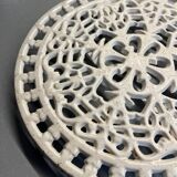 Dessous de plat en fine ancien