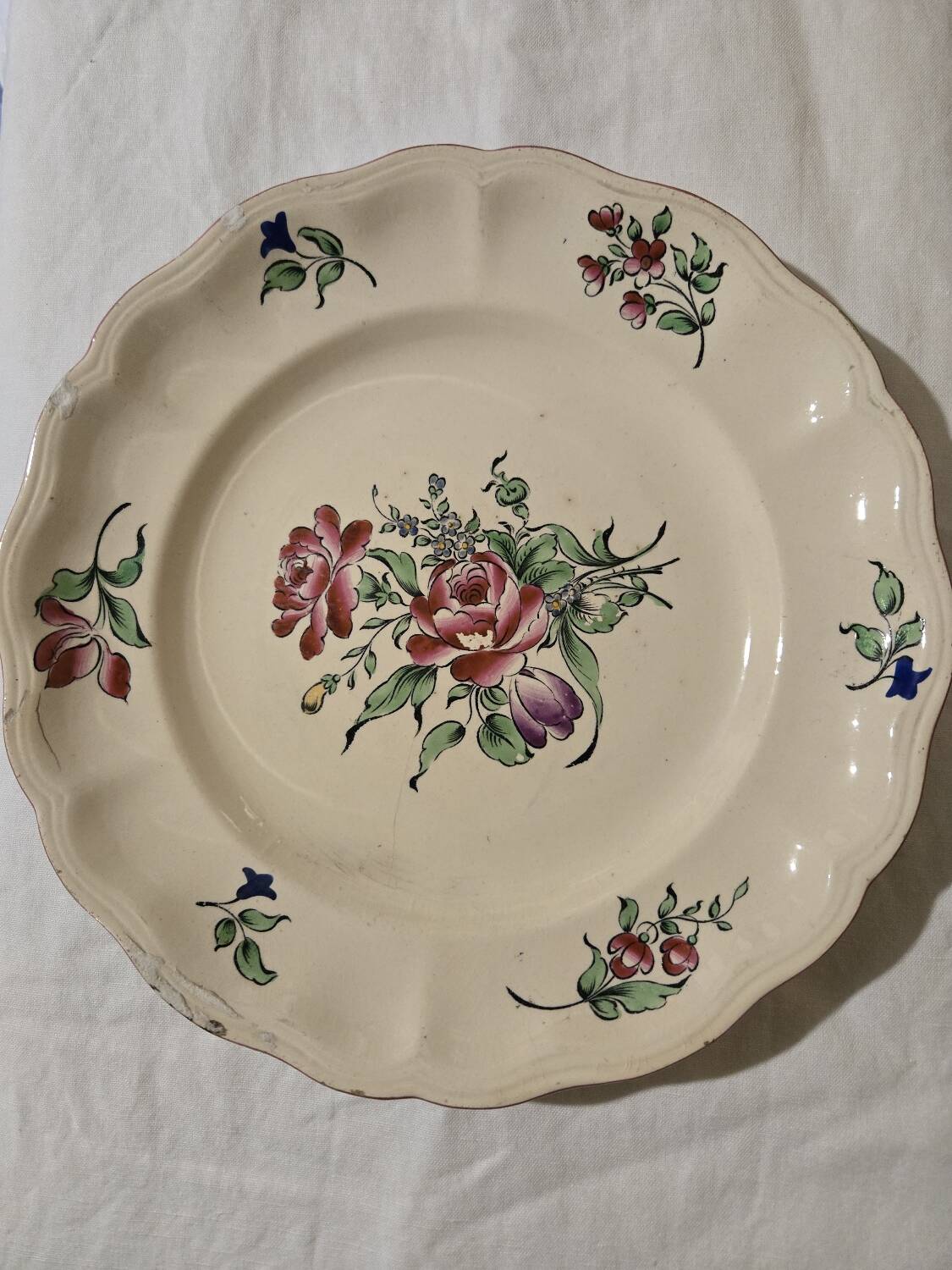 Vintage plate