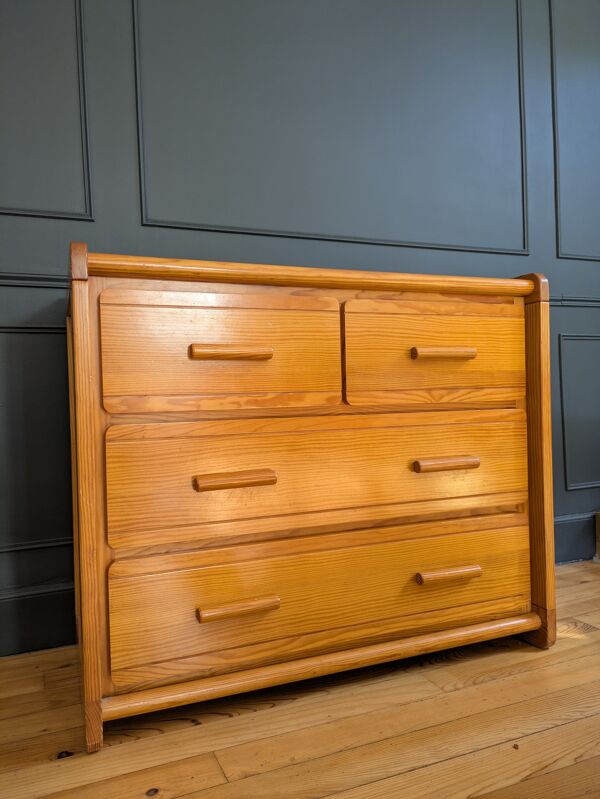Commode 80' en pin Gautier