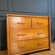 80's commode in pine by Gautier