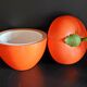 Old ice bucket vintage ice cream apple 70s