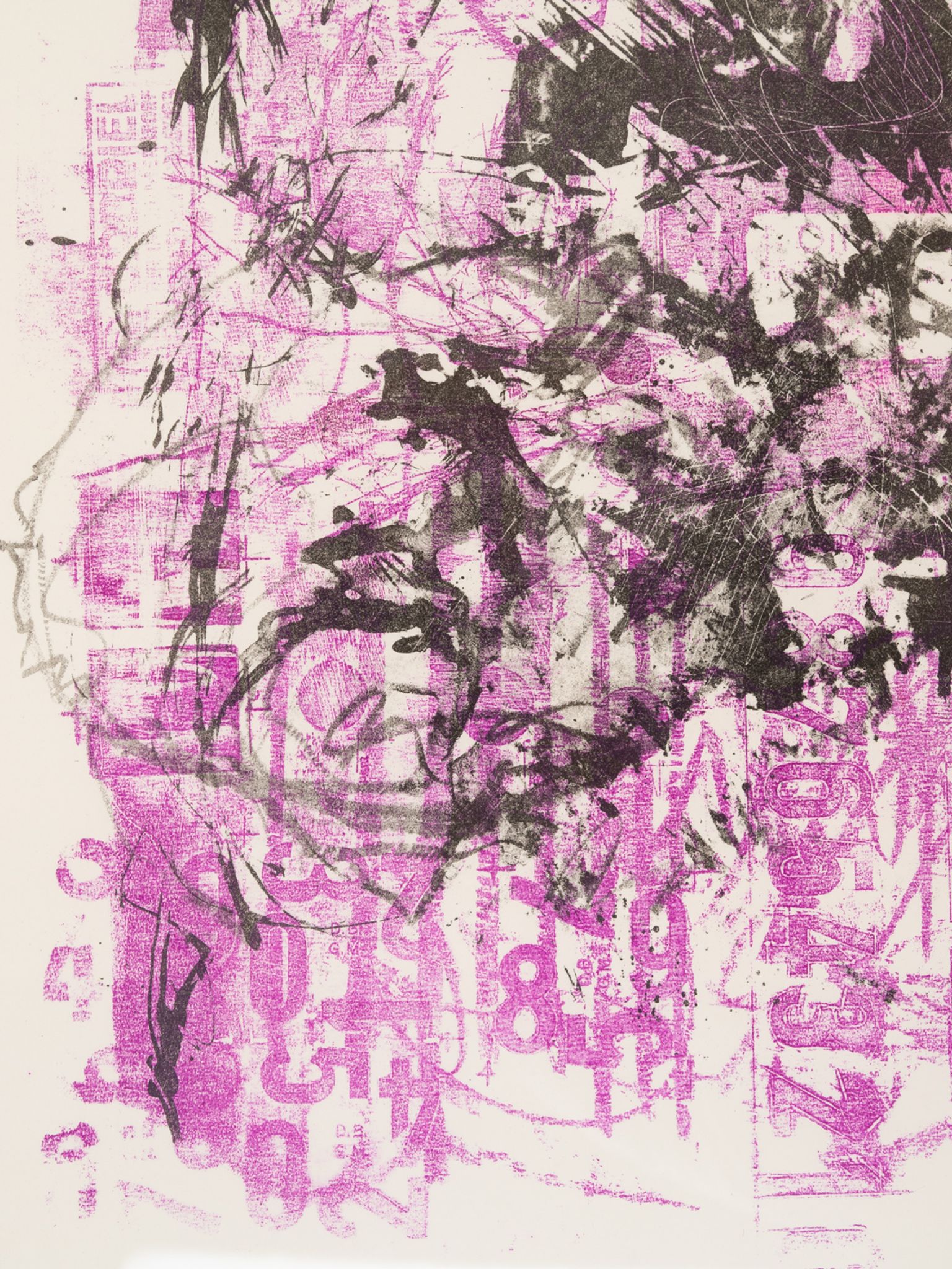 Trojanische Helden II, Color Lithograph, 41 x 51 cm