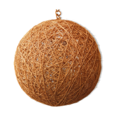 String ball hanging