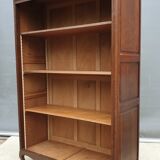 Evolutionary bookcase dressing room Oak Louis XV style