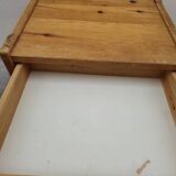 Regain bedside table in vintage pine