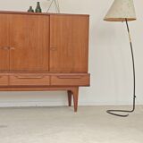 High enfilade by Johannes Andersen by Bordum & Nielsen, Samcom teak
