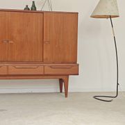 High enfilade by Johannes Andersen by Bordum & Nielsen, Samcom teak