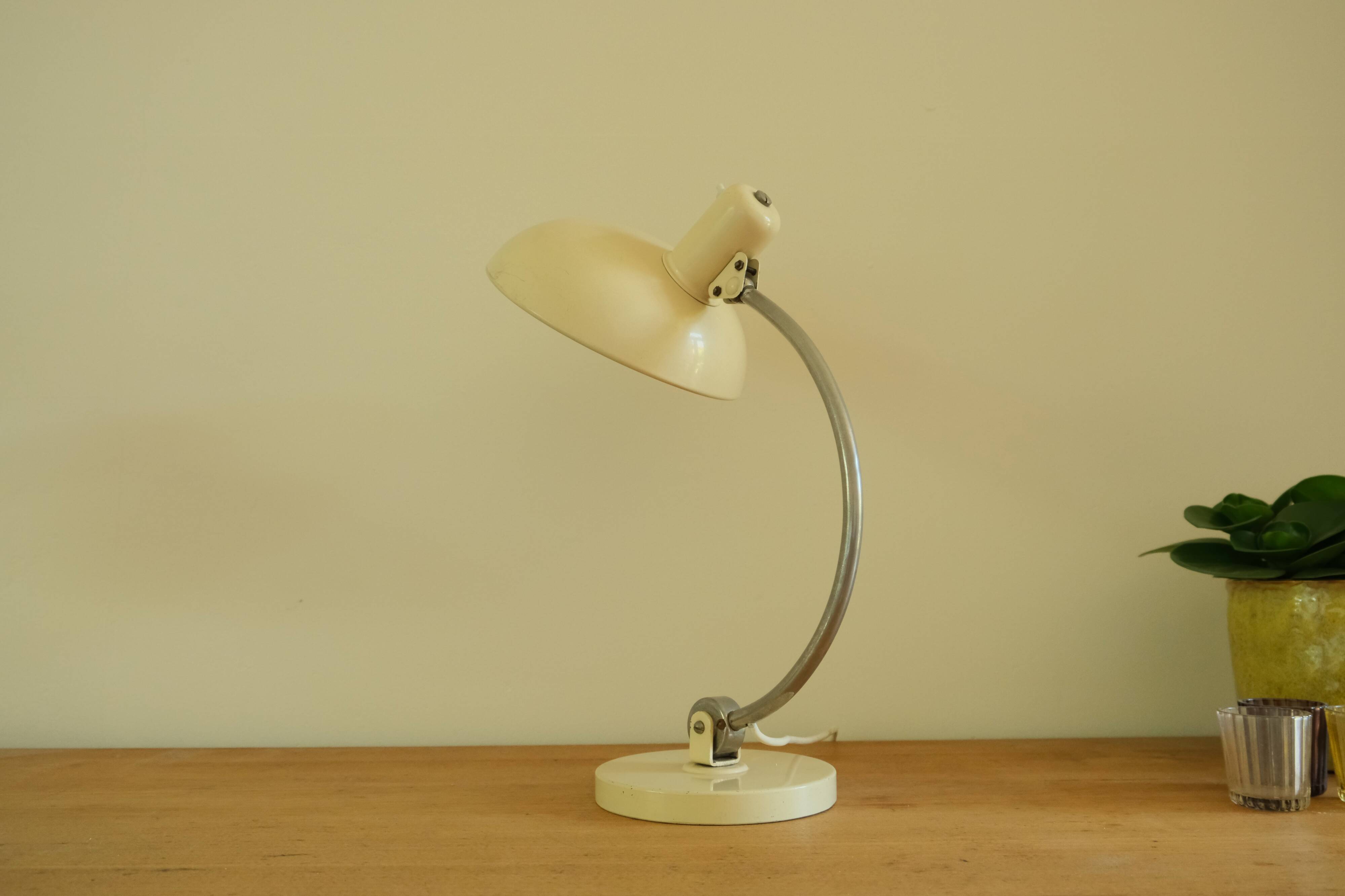 Kaiser Idell - Christian Dell Koranda table lamp - Bauhaus lamp - Midcentury