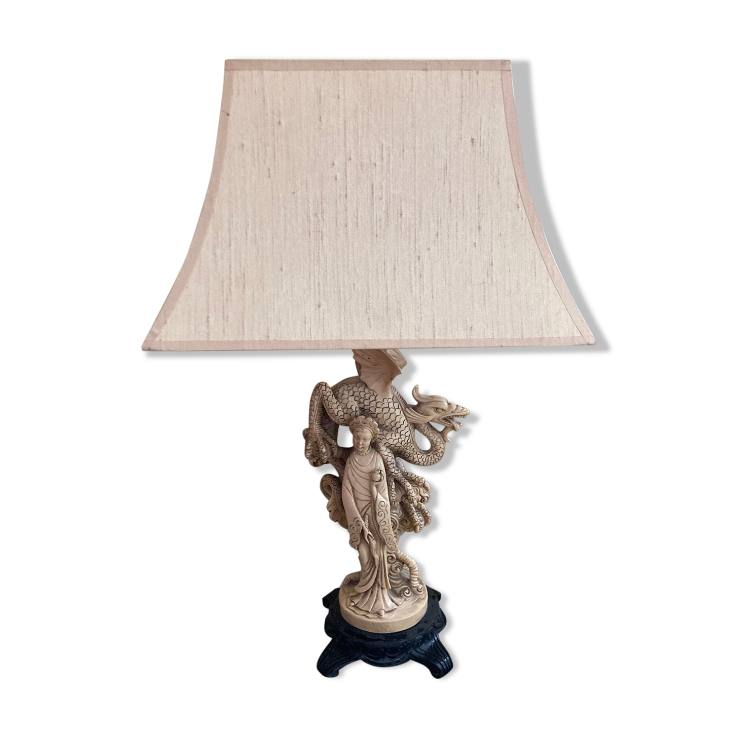 Vintage Chinese lamp