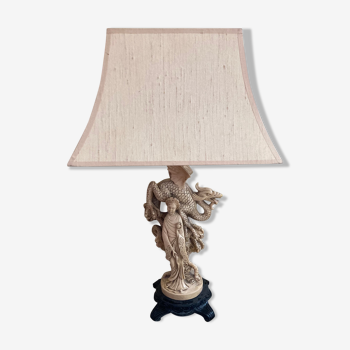Lampe chinoise vintage