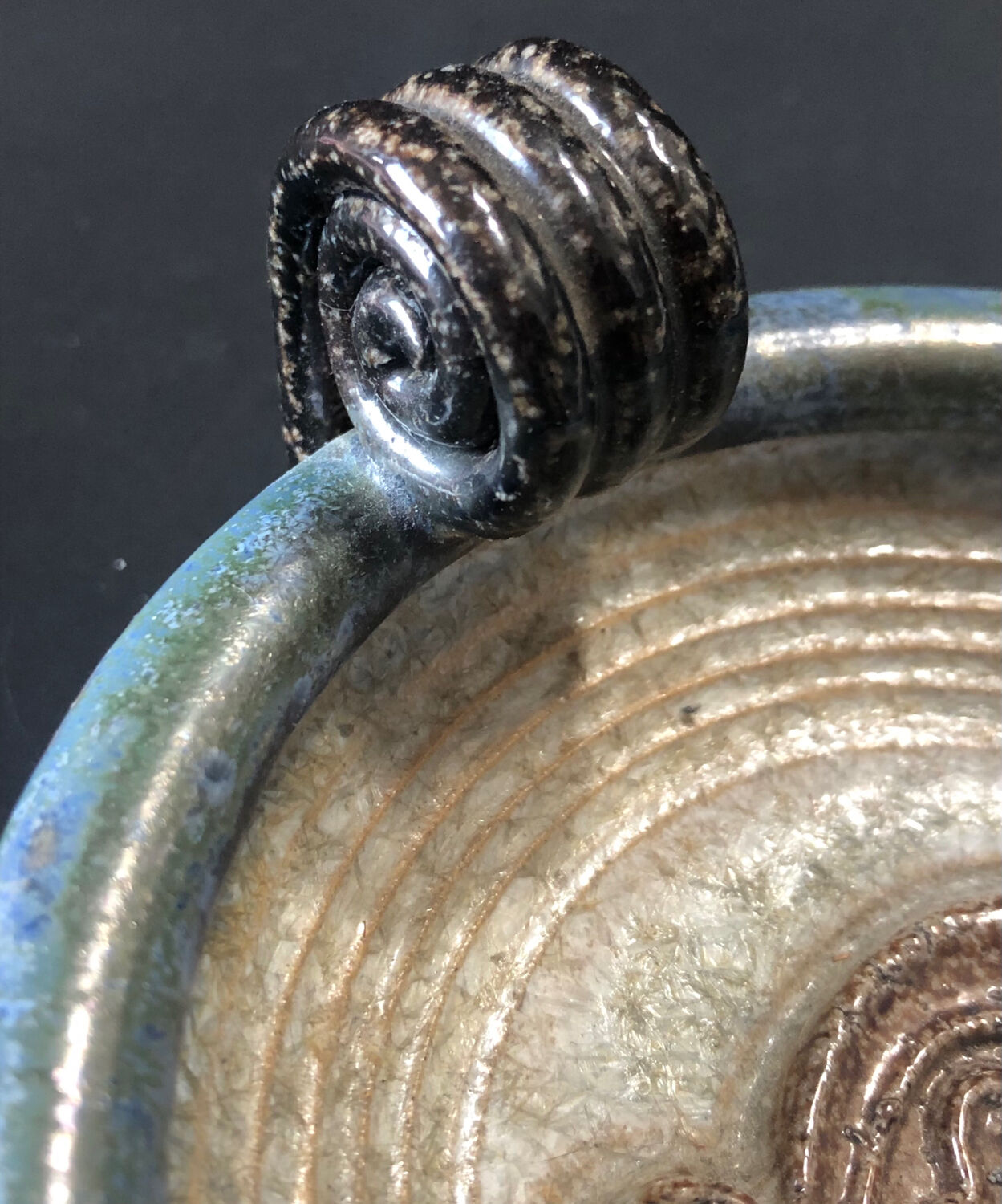 Empty pocket in Guérin sandstone