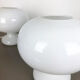 Lot de 2 lampes de table bulles en verre originales de Cosack Lights, Allemagne, années 1970