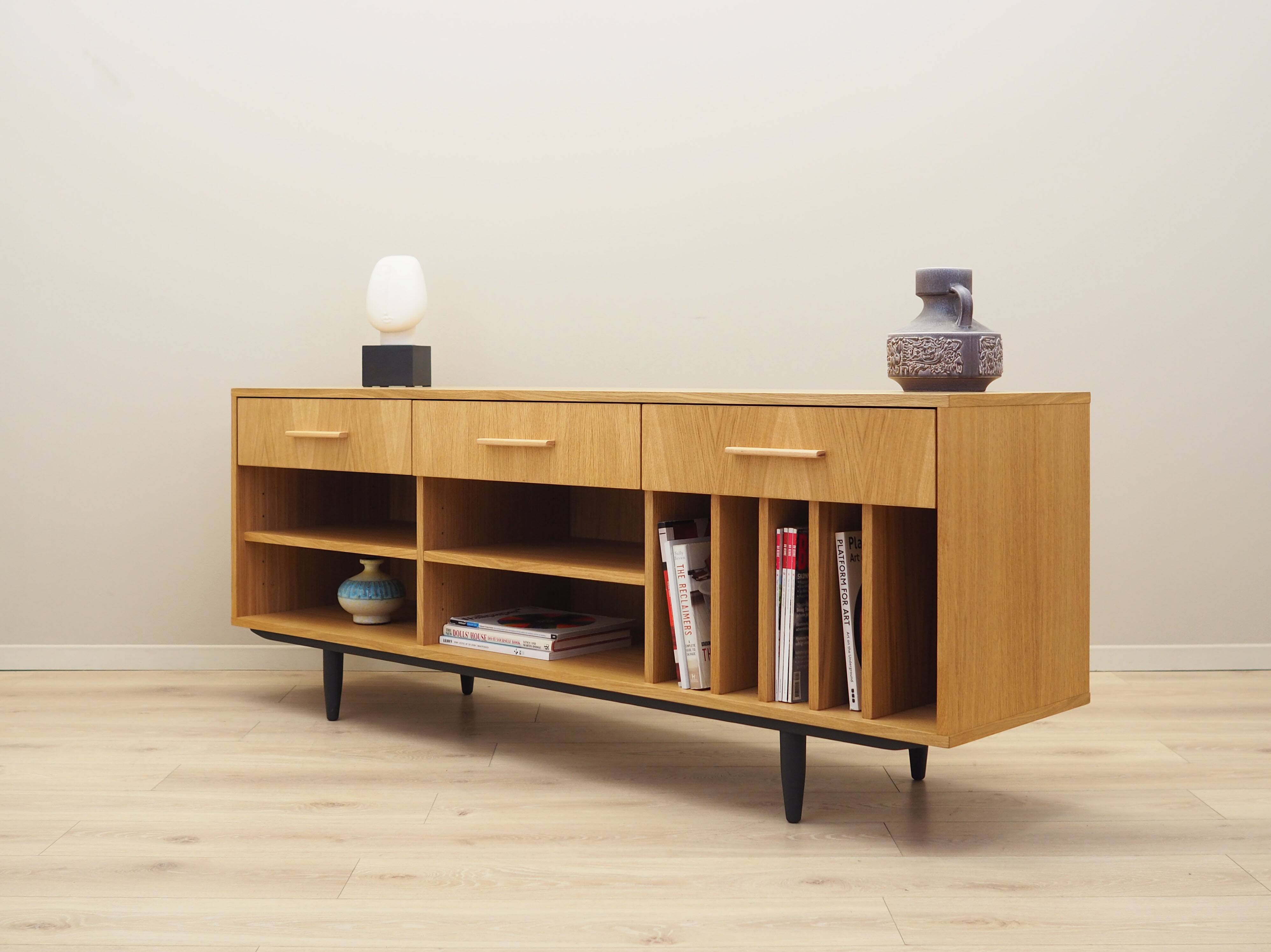 Enfilade en chêne, design scandinave