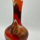 Vase opaline flammée