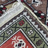 Handmade Turkish rug 2m x 1m