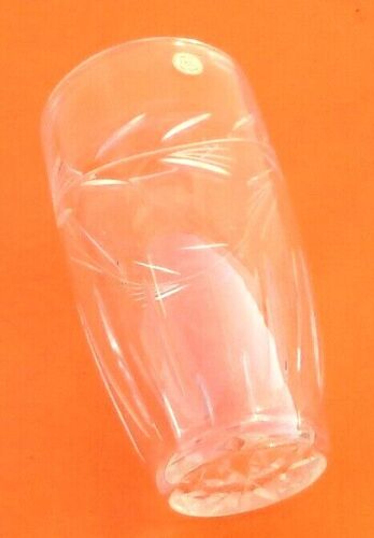 1970s Vase (large model) classic and timeless Bohemian Crystal