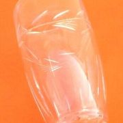 1970s Vase (large model) classic and timeless Bohemian Crystal
