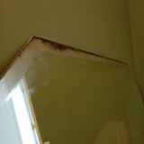 Large beveled mirror