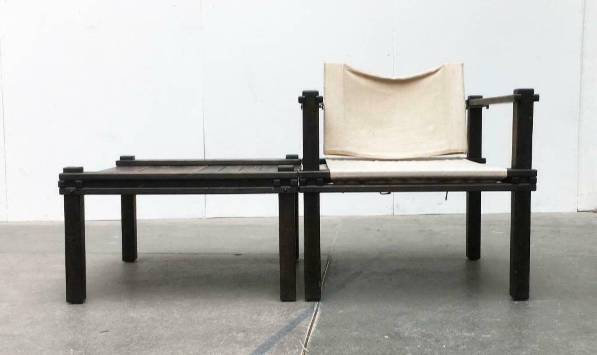 Mid-century Farmer side table set by Gerd Lange for Bofinger, 1960s
