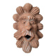 Terracotta wall sculpture, Italian handcrafted