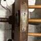 American office chair by Baumann Jeanneret 40's
