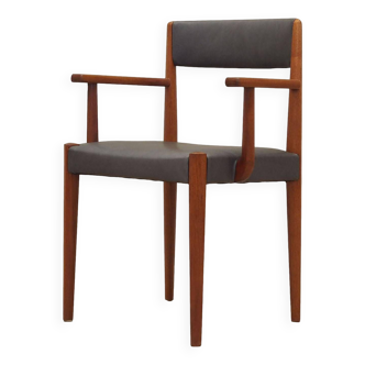 Teak chair, Danish design, 1970s, production: Denmark