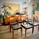 Set of 6 Roche Bobois chairs, 1960
