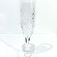 SAINT-LOUIS - CHANTILLY MODEL - 8 CHAMPAGNE FLUTES