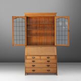 Engish secretary bookcase Arts&Crafts 1910