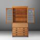 Engish secretary bookcase Arts&Crafts 1910