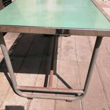 Former metal post desk "simmons"